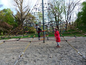 Our two little monkeys.\ Naši dve mali opici. 