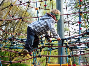 Our little monkey.\ Naša mala opica. 